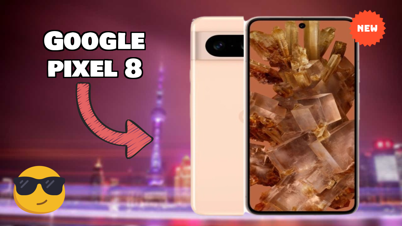 Google Pixel 8 RAM Performance: 8 GB RAM Gaming Tested