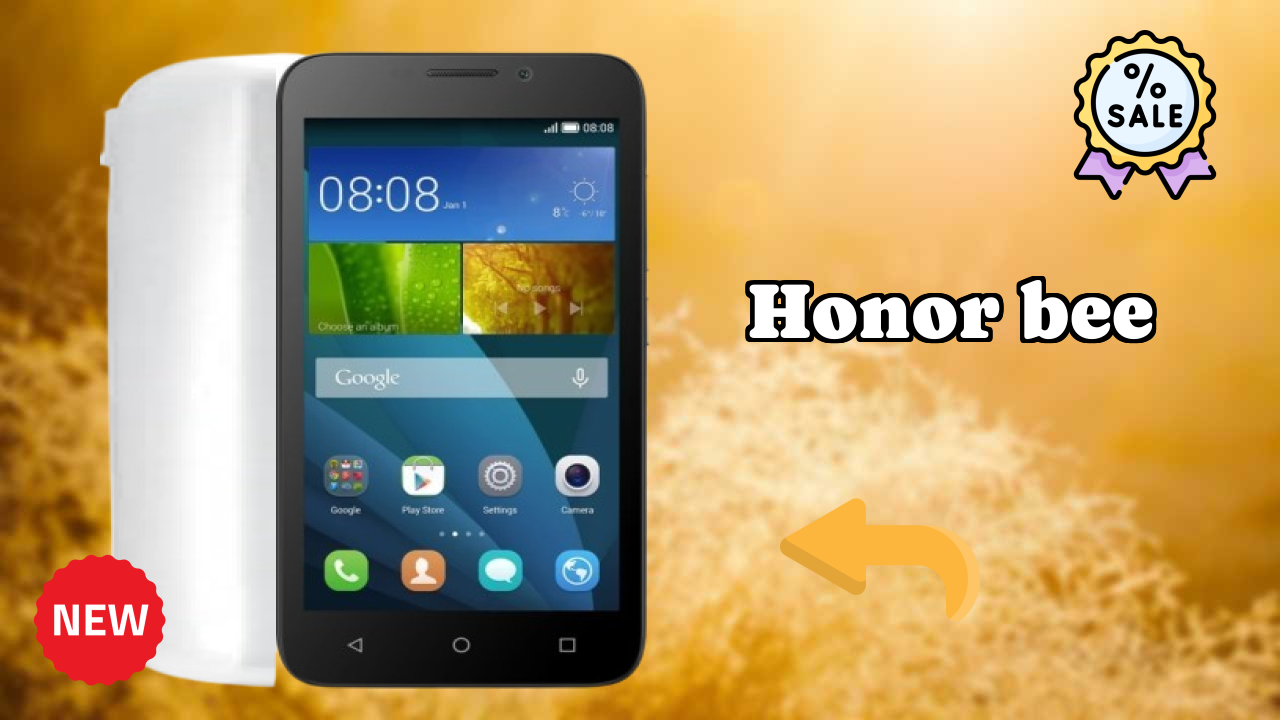 Honor Bee Display Analysis: 4.5 Inches (11.43 Cm) Screen