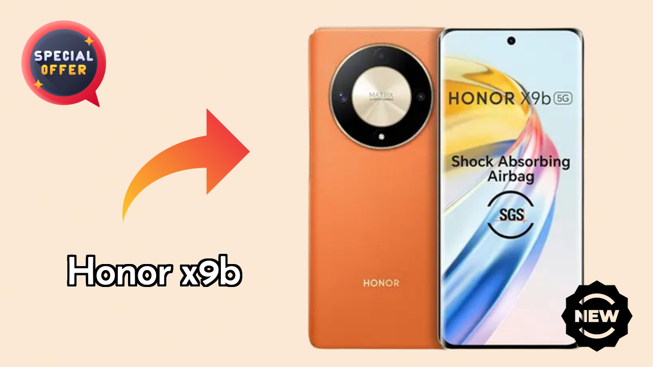 Honor X9B Processor Test: 4nm Snapdragon 6 Gen 1 Speed Review