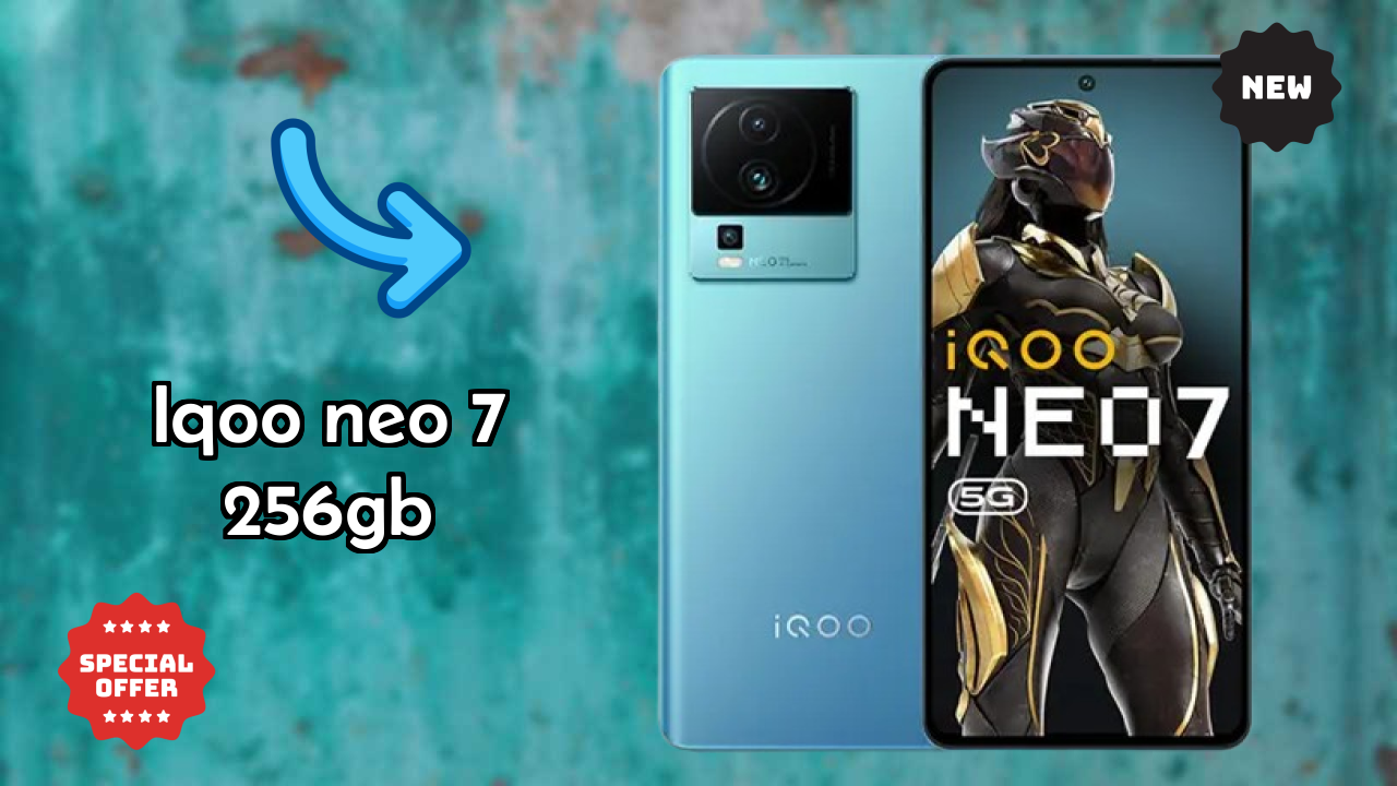 IQOO Neo 7 256GB Gaming Performance: MediaTek Dimensity 8200 FPS Test