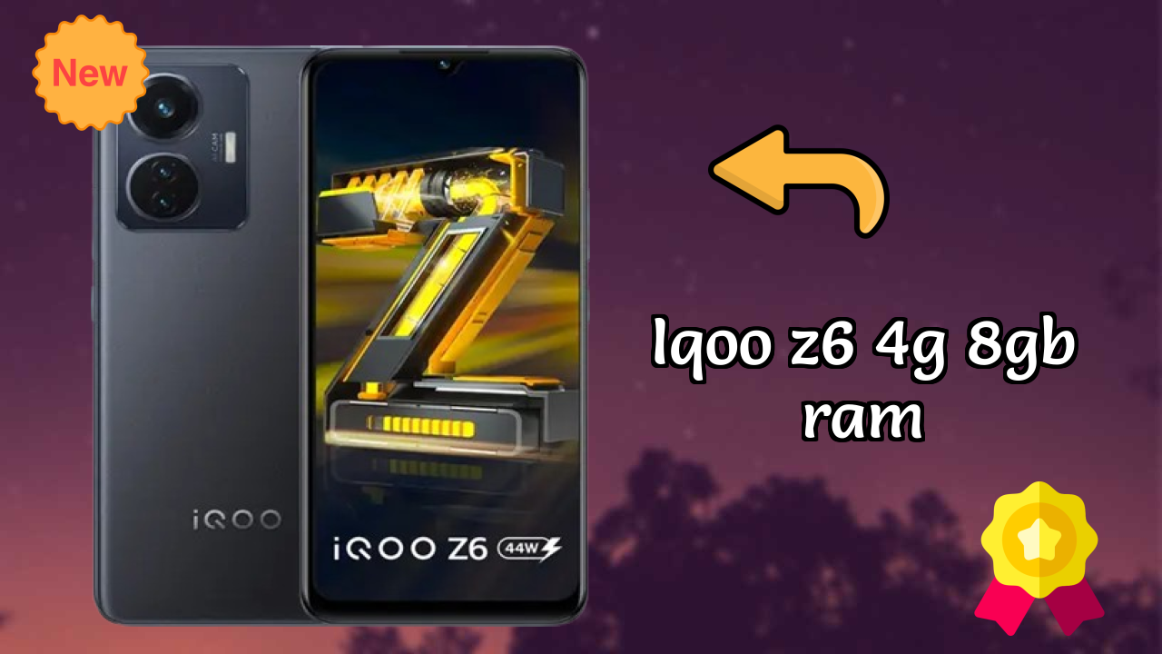 IQOO Z6 4G 8GB RAM Display Size: 6.44 Inches (16.36 Cm) Screen Review