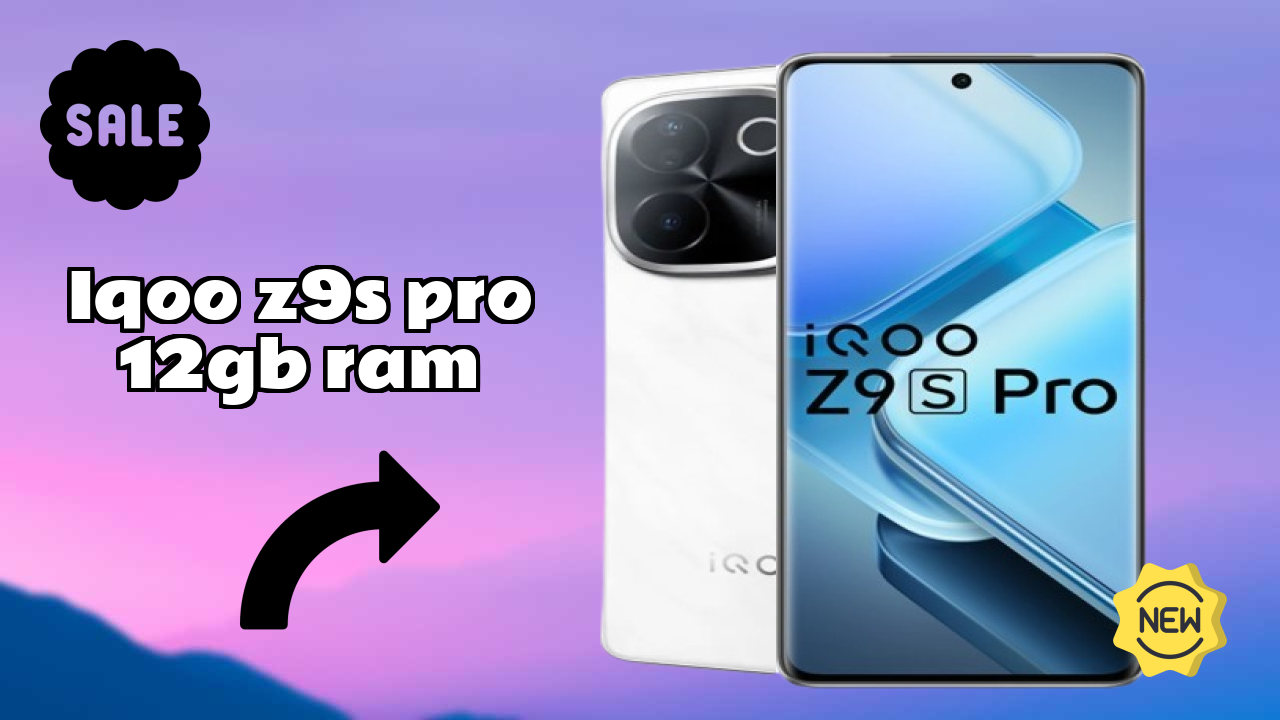 IQOO Z9s Pro 12GB RAM Display Technology: AMOLED Explained
