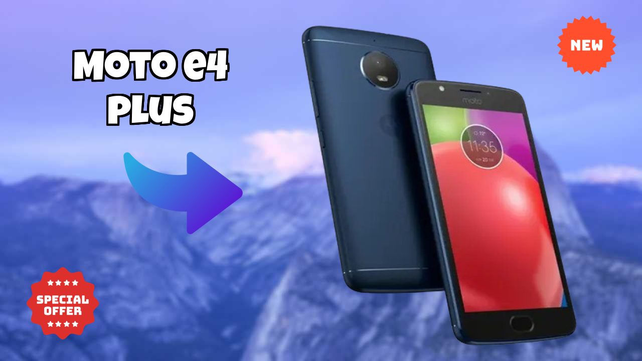 Moto E4 Plus Display Size: 5.5 Inches (13.97 Cm) Screen Review
