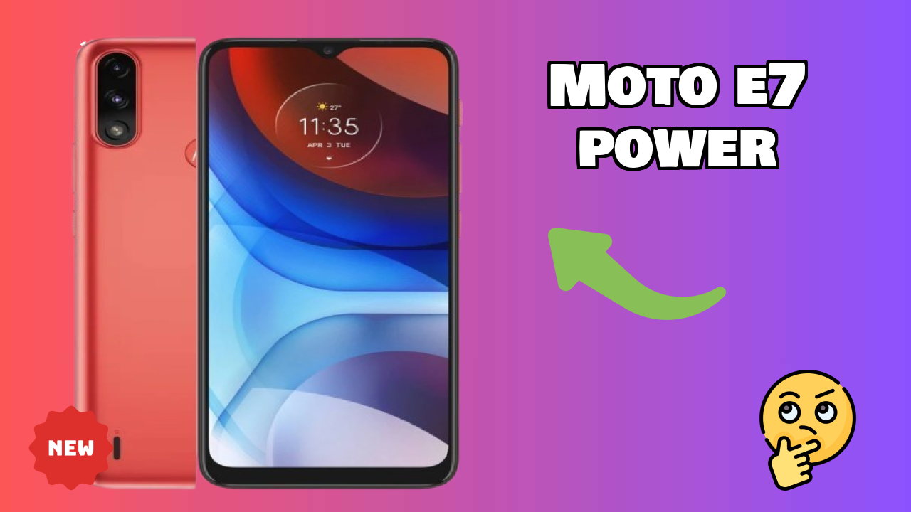 Moto E7 Power Camera Quality: 5 MP Front Camera Selfie