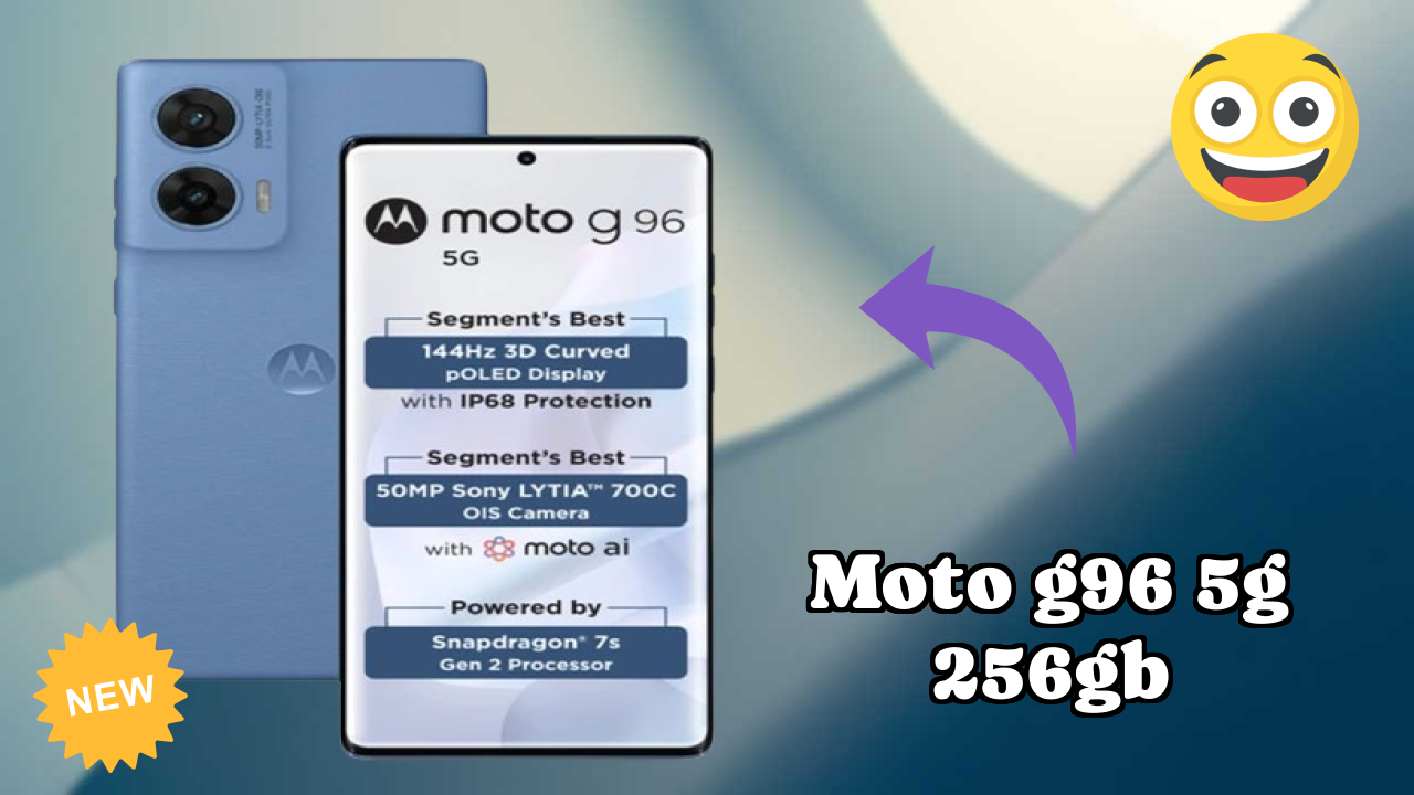 Moto G96 5G 256GB vs Samsung Galaxy: Which is Better?