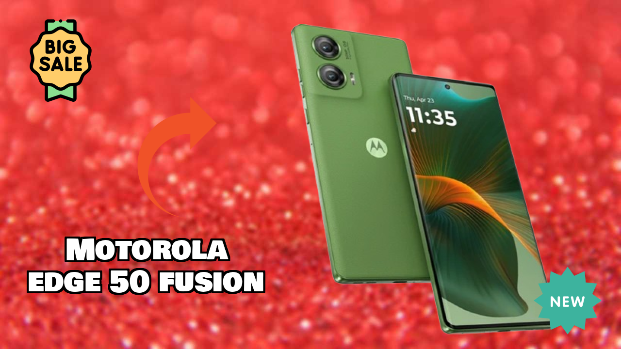 Motorola Edge 50 Fusion Display Review: P-OLED Quality