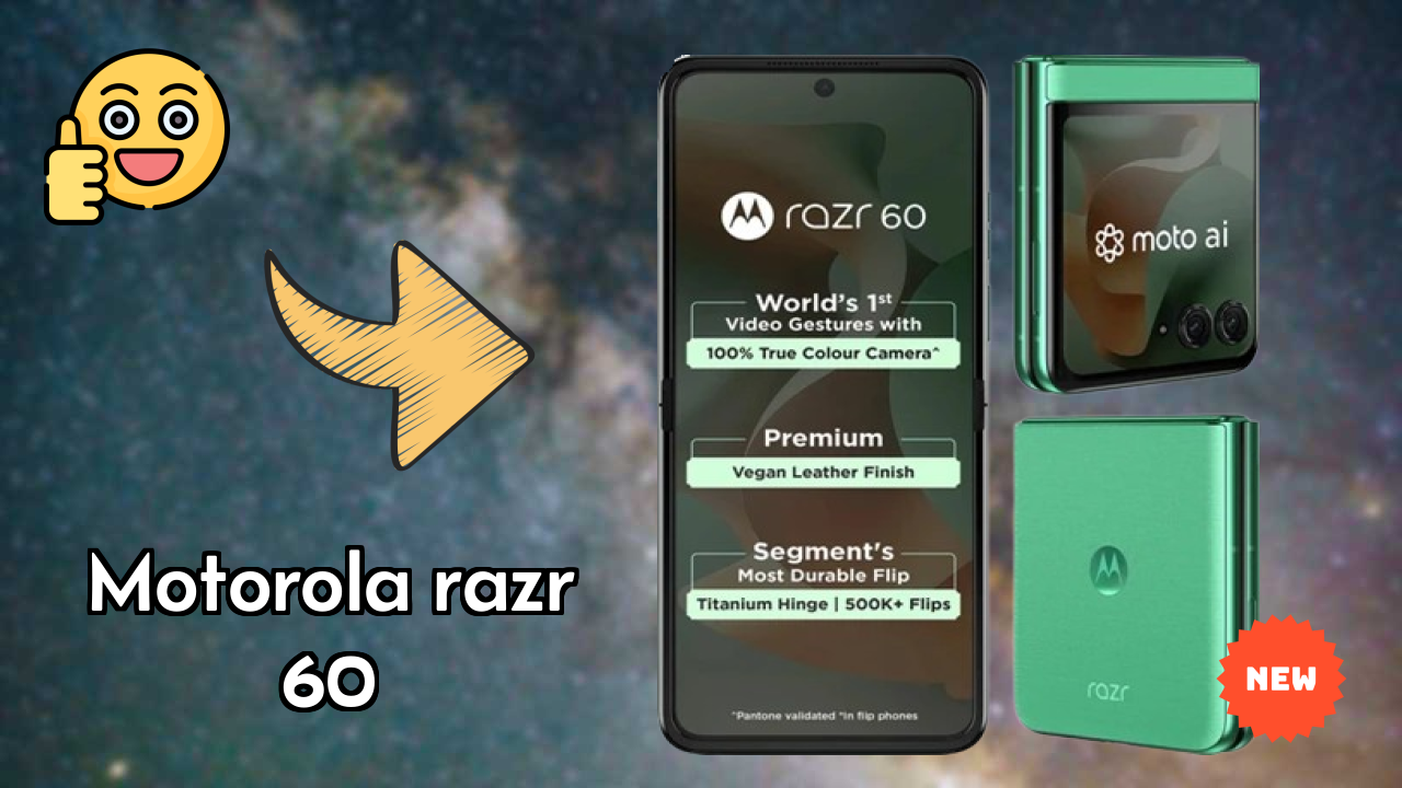 Motorola Razr 60 Price Drop: Now at ₹44,999 Only