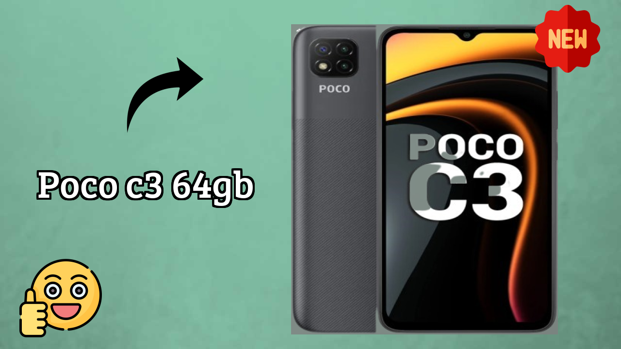 POCO C3 64GB Display Review: IPS LCD Screen Size
