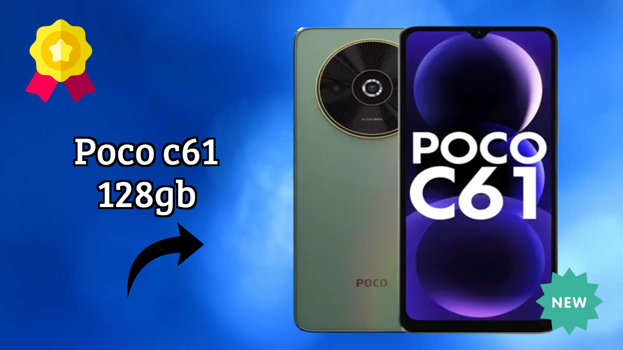 POCO C61 128GB RAM Test: 6 GB RAM Handles Gaming Well?