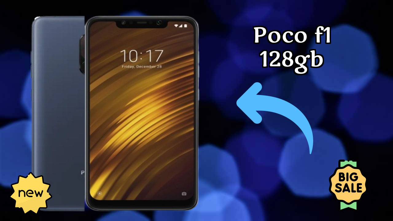 POCO F1 128GB Display Size: 6.18 Inches (15.7 Cm) Screen Test