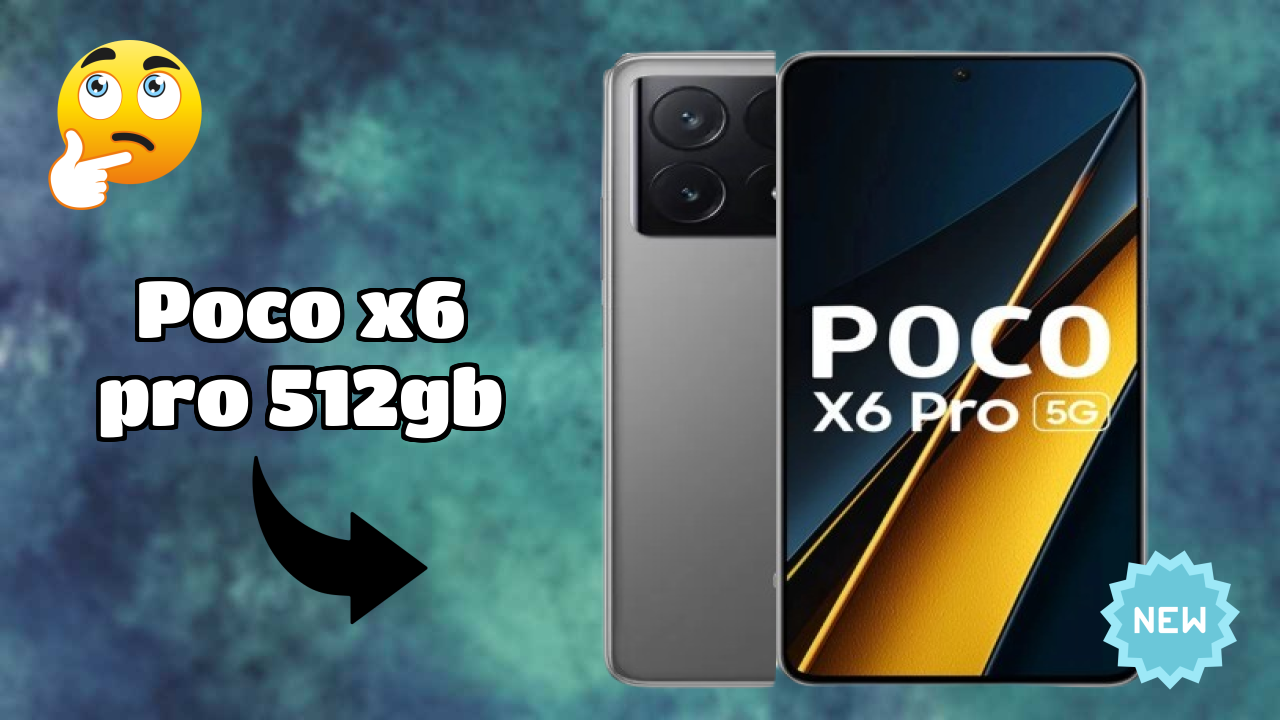 POCO X6 Pro 512GB vs iPhone 15: Which is Better Value?