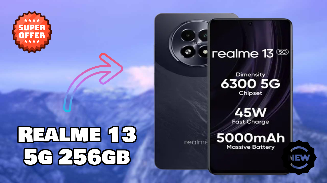 Realme 13 5G 256GB Battery Life: 5000 MAh Real-World Review