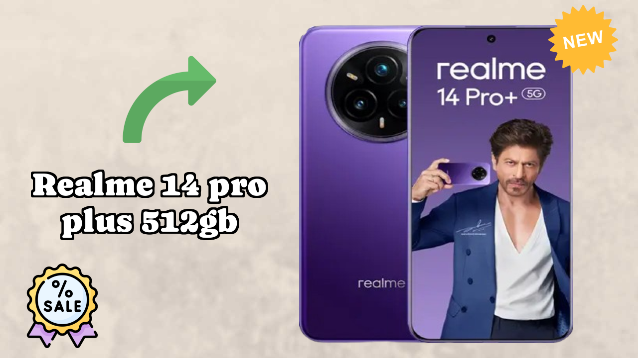 Realme 14 Pro Plus 512GB RAM Review: 12 GB RAM Gaming Tested