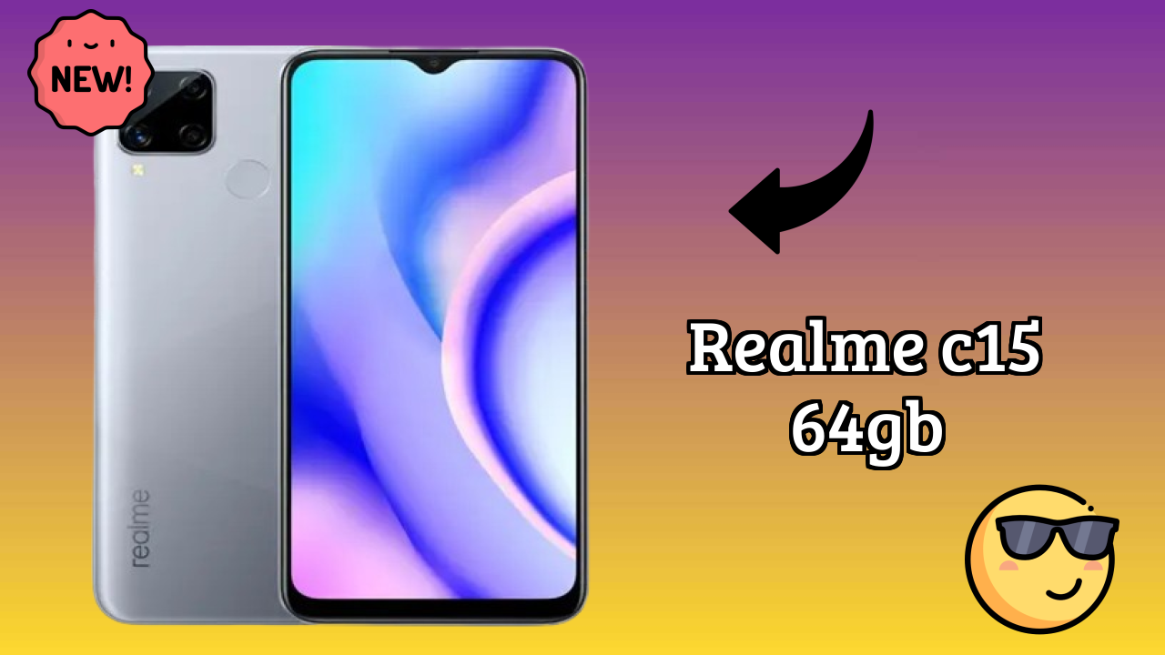 Realme C15 64GB vs iPhone 15: Detailed Feature Comparison