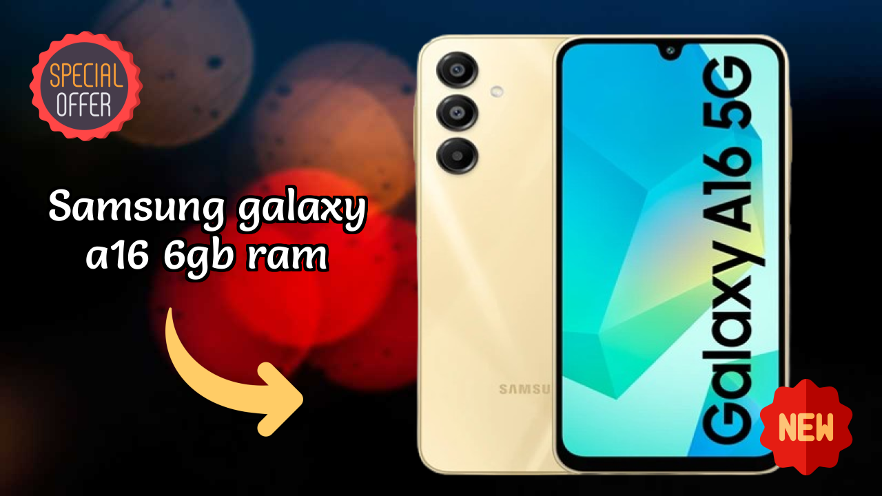 Samsung Galaxy A16 6GB RAM Review: 6 GB RAM Multitasking Analysis