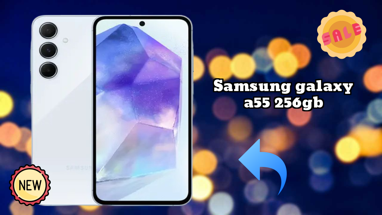 Samsung Galaxy A55 256GB RAM Review: 8 GB RAM Multitasking Tested