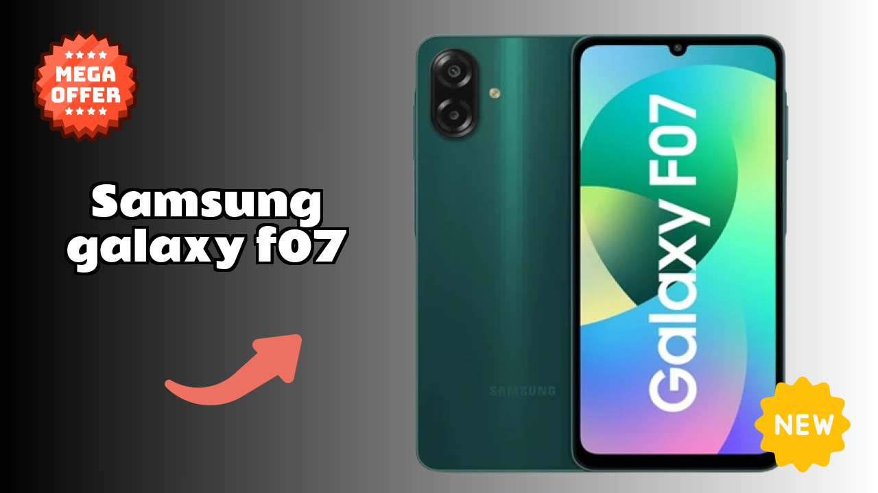 Samsung Galaxy F07 Battery Review: 5000 MAh Charging Speed