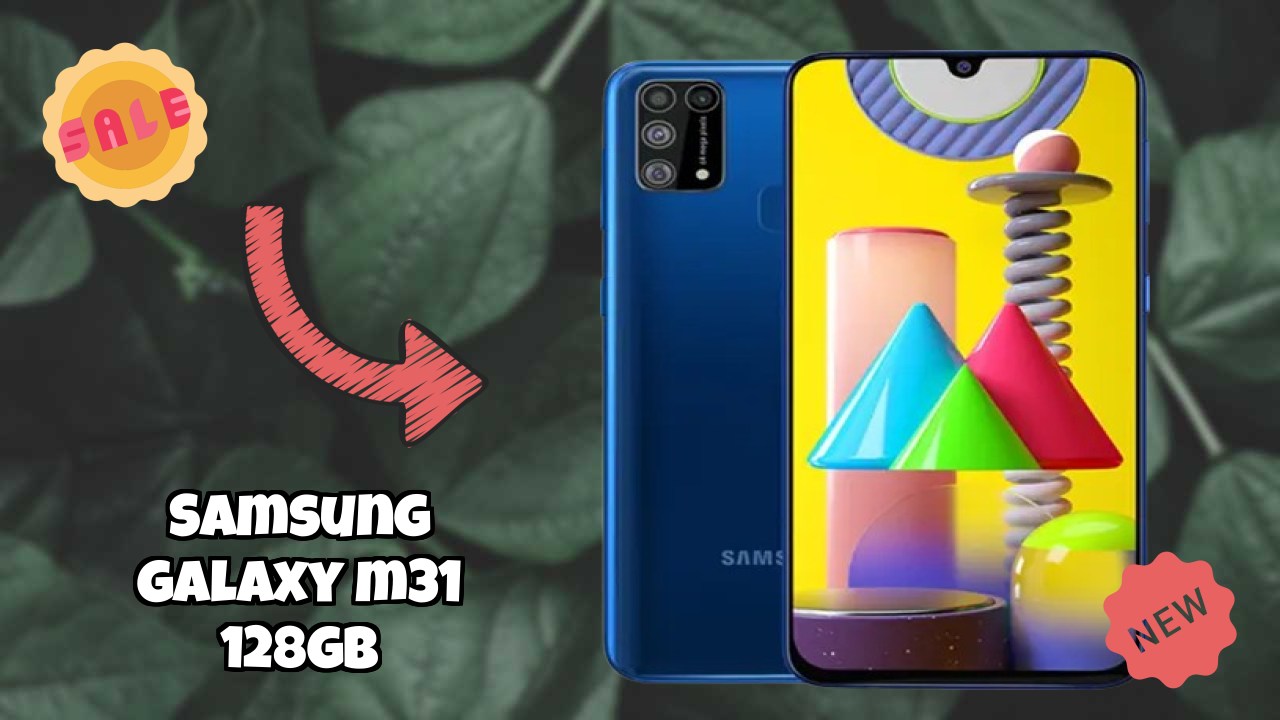 Samsung Galaxy M31 128GB RAM Performance: 6 GB RAM Multitasking
