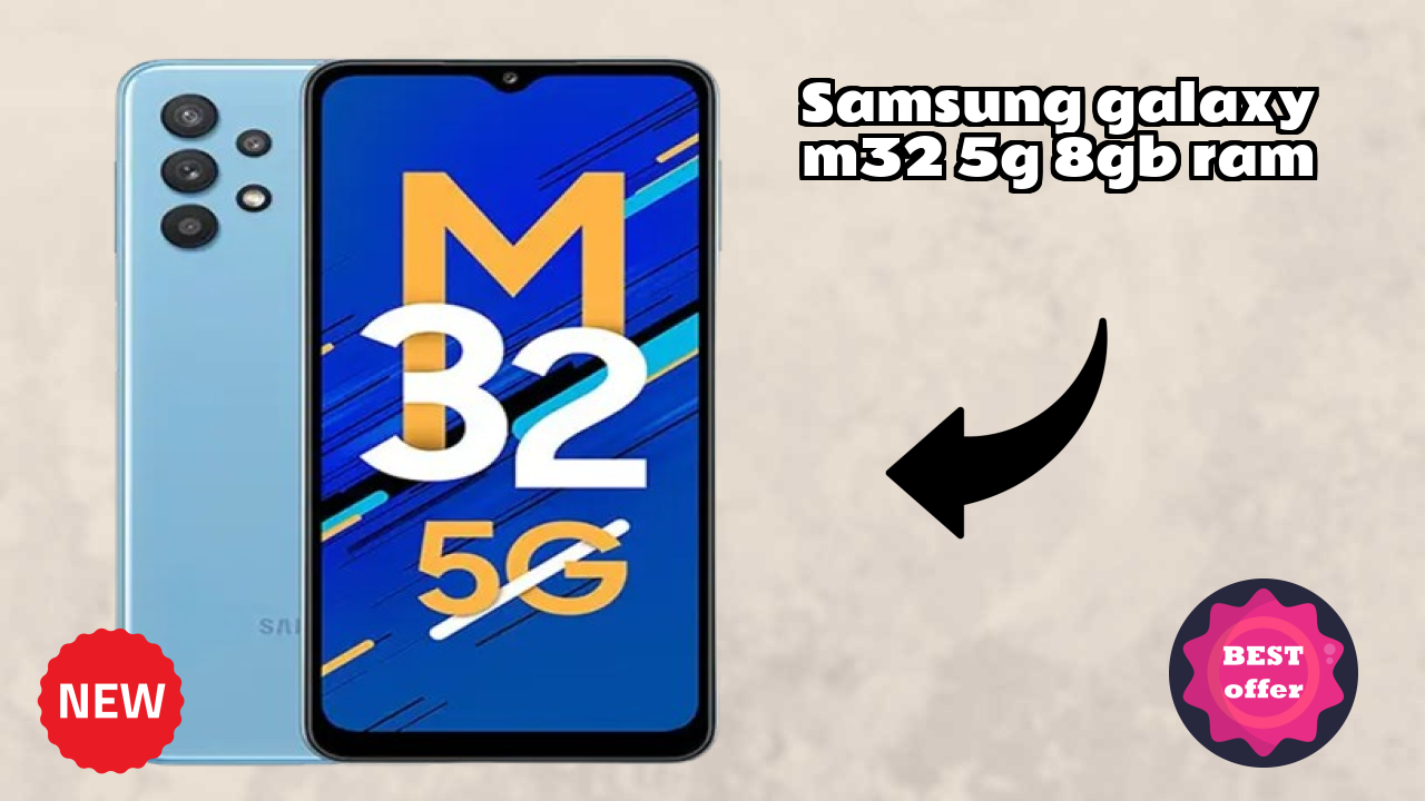 Samsung Galaxy M32 5G 8GB RAM Performance: 8 GB RAM Gaming Check
