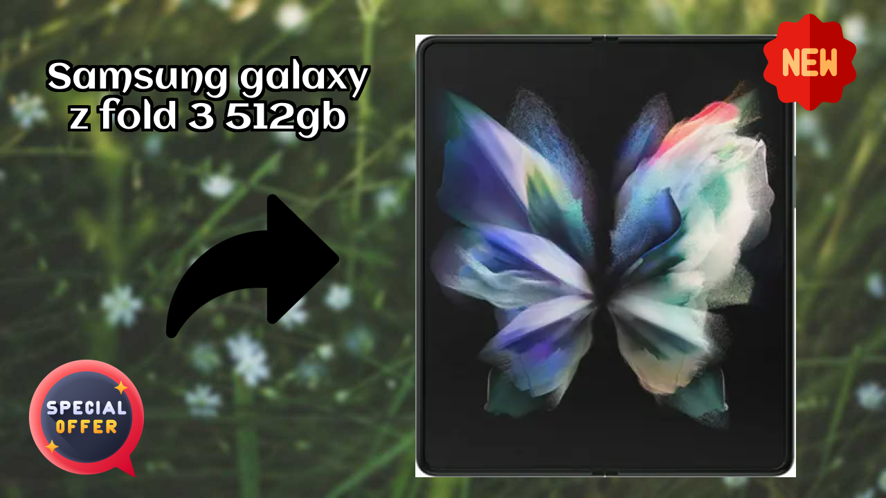 Samsung Galaxy Z Fold 3 512GB Display Size: 7.6 Inches (19.3 Cm) Screen Review