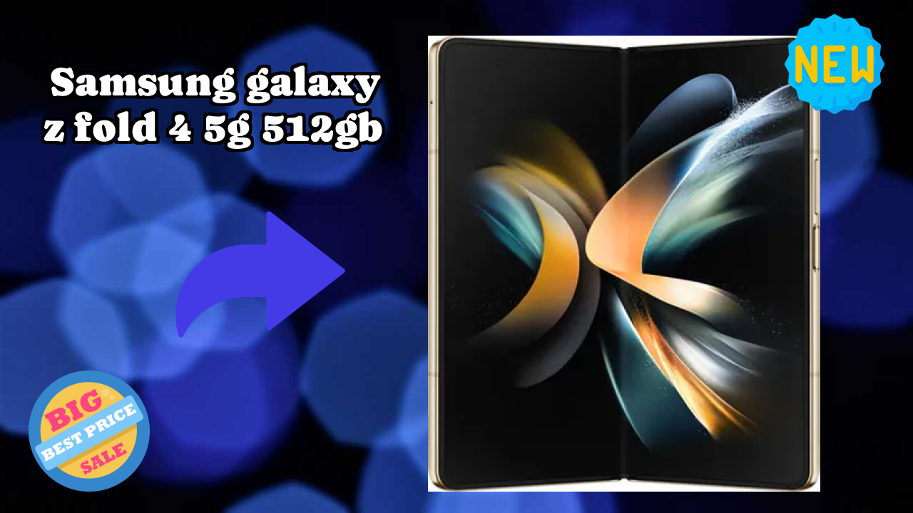 Samsung Galaxy Z Fold 4 5G 512GB Price: ₹149,999 - Worth the Investment?