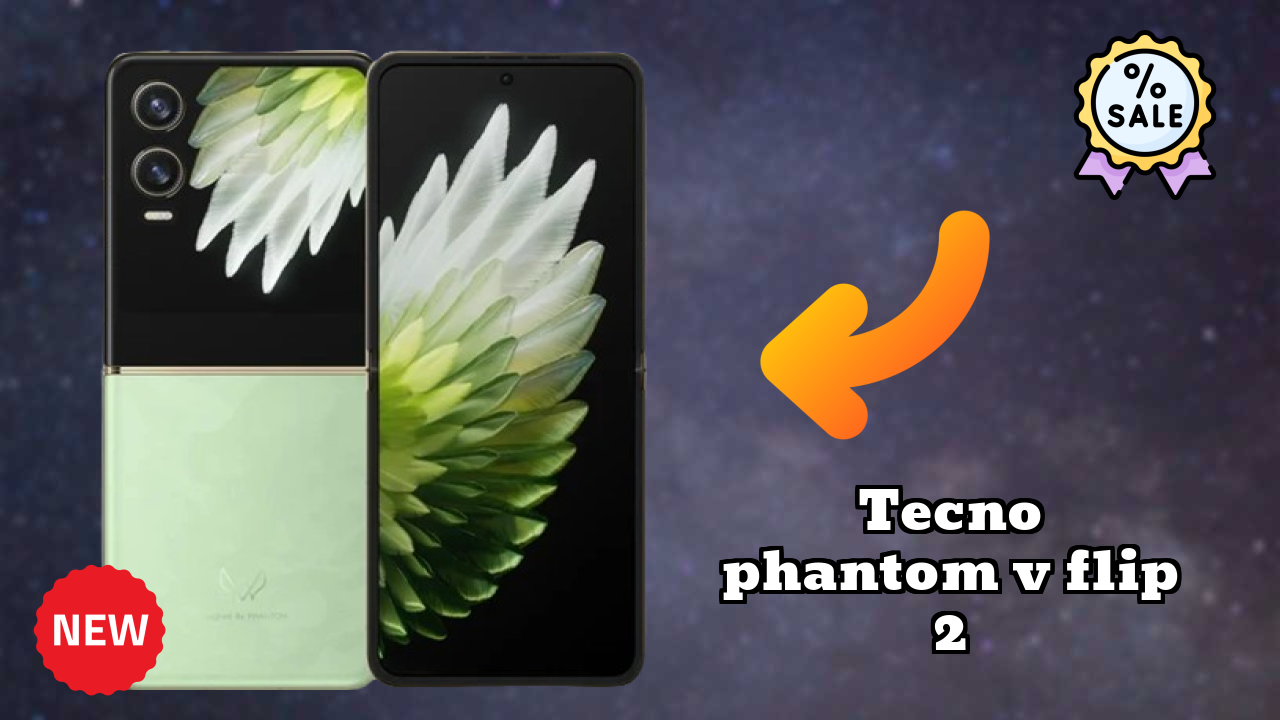 Tecno Phantom V Flip 2 at ₹54,998 - Complete Buying Guide