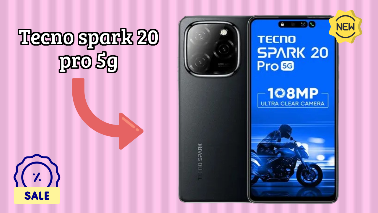 Tecno Spark 20 Pro 5G Display Technology: LTPS LCD Review