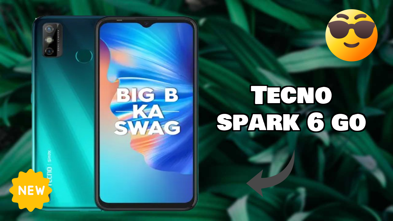 Tecno Spark 6 Go Display Quality: TFT Explained