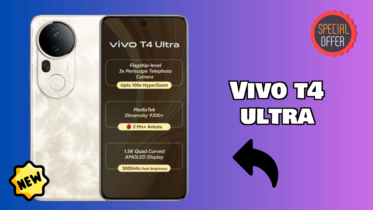 Vivo T4 Ultra vs iPhone: Detailed Feature Compare