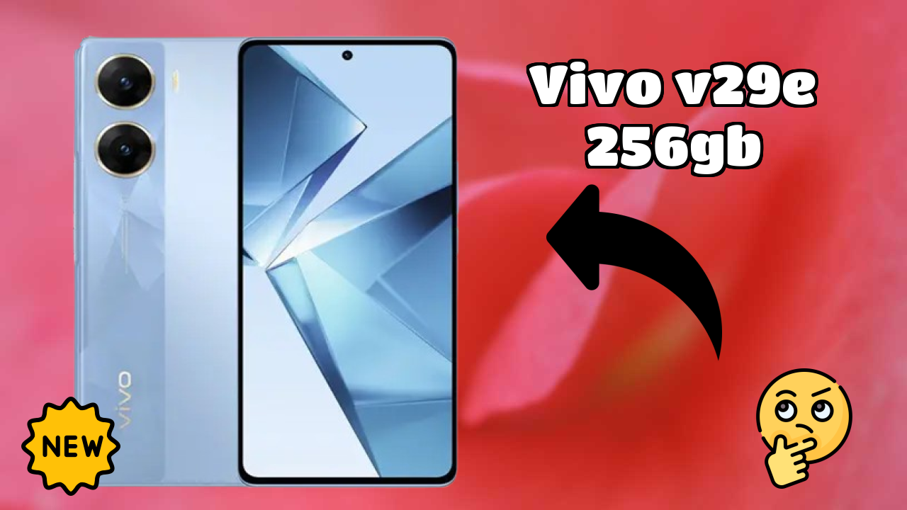 Vivo V29e 256GB Price Drop: Available at Just ₹26,999