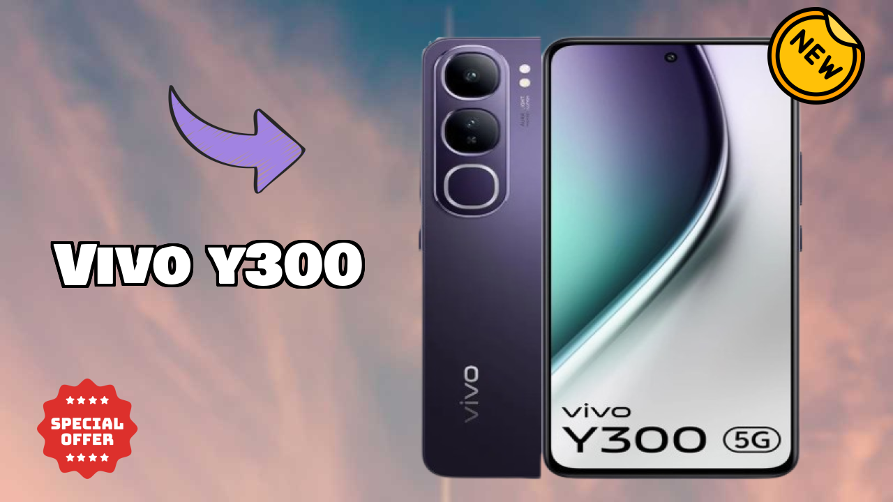 Vivo Fans Alert: Vivo Y300 Massive Price Drop to ₹20,999