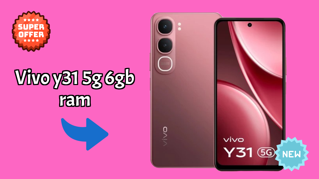Vivo Y31 5G 6GB RAM Battery Test: 6500 MAh Lasts All Day?