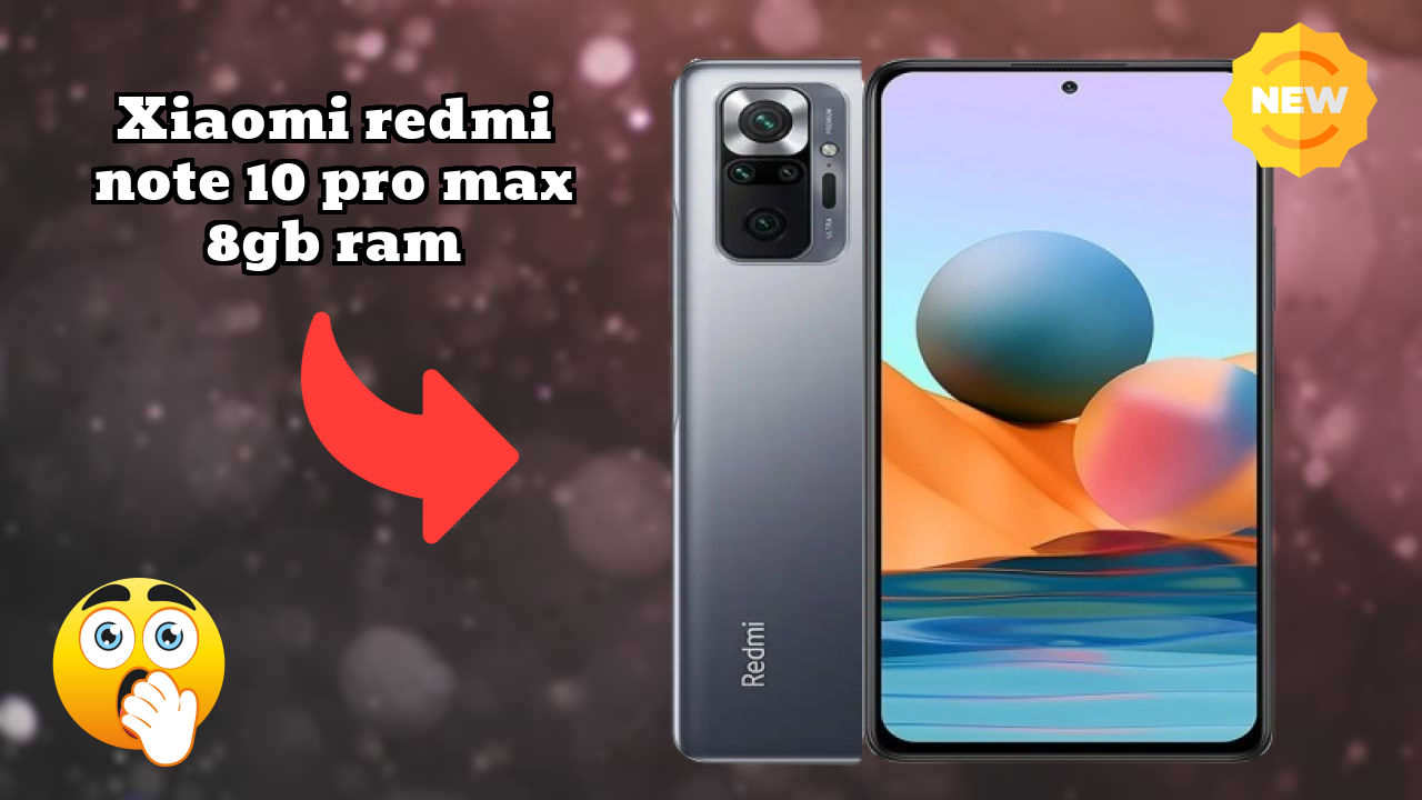 Xiaomi Redmi Note 10 Pro Max 8GB RAM Display Review: 6.67 Inches (16.94 Cm) Screen Size